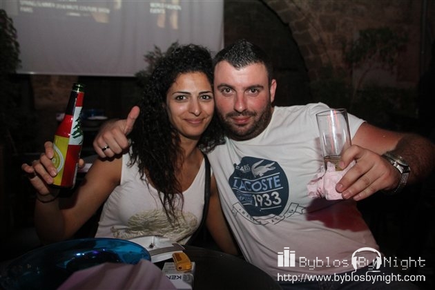 Friday Night at Garden Pub, Byblos